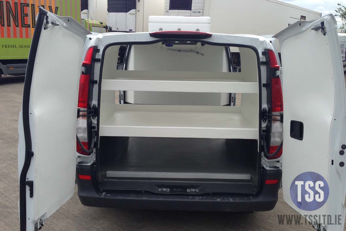 van insulation shelving tss