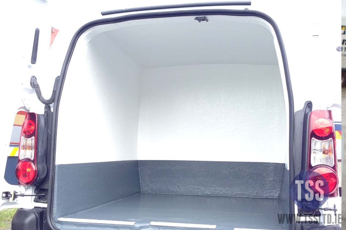 van insulation shelving tss