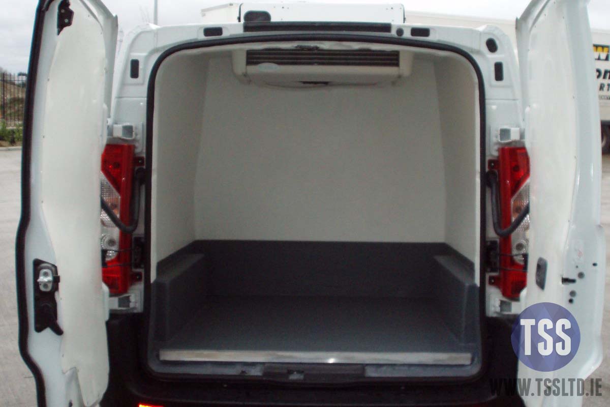van insulation shelving tss