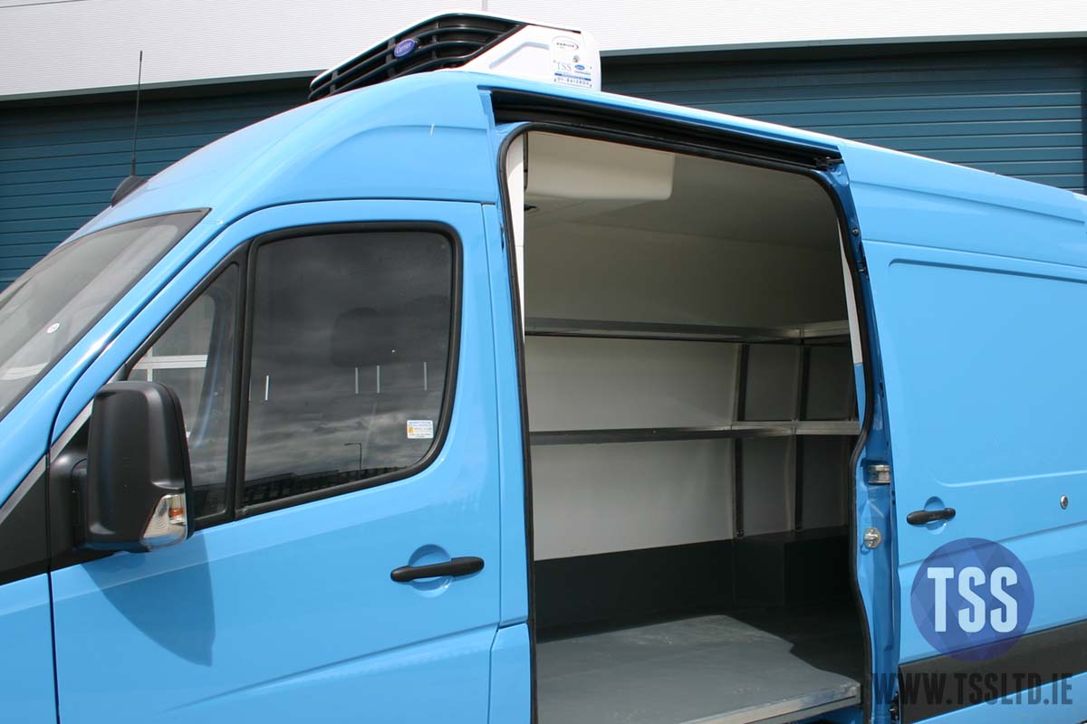 van insulation shelving tss
