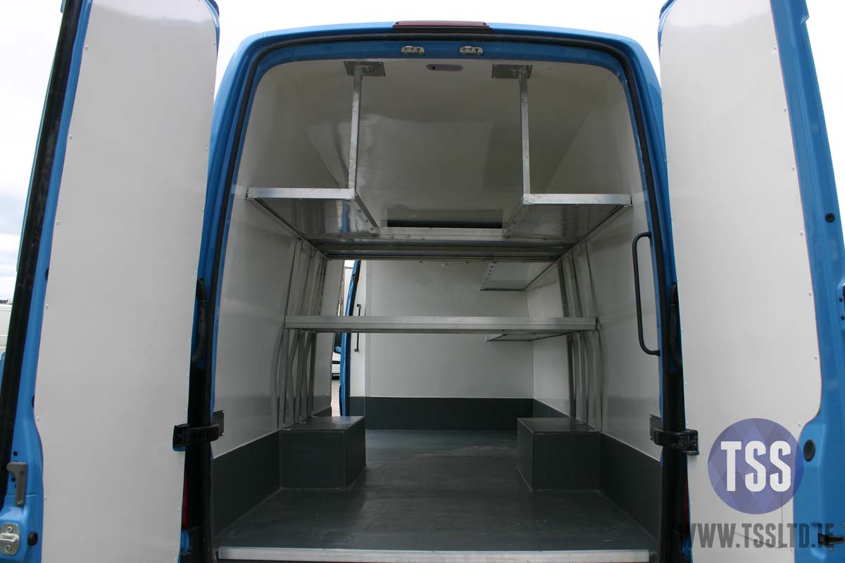 van insulation shelving tss