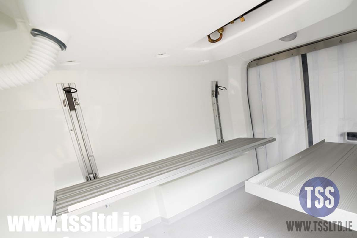 van insulation shelving tss