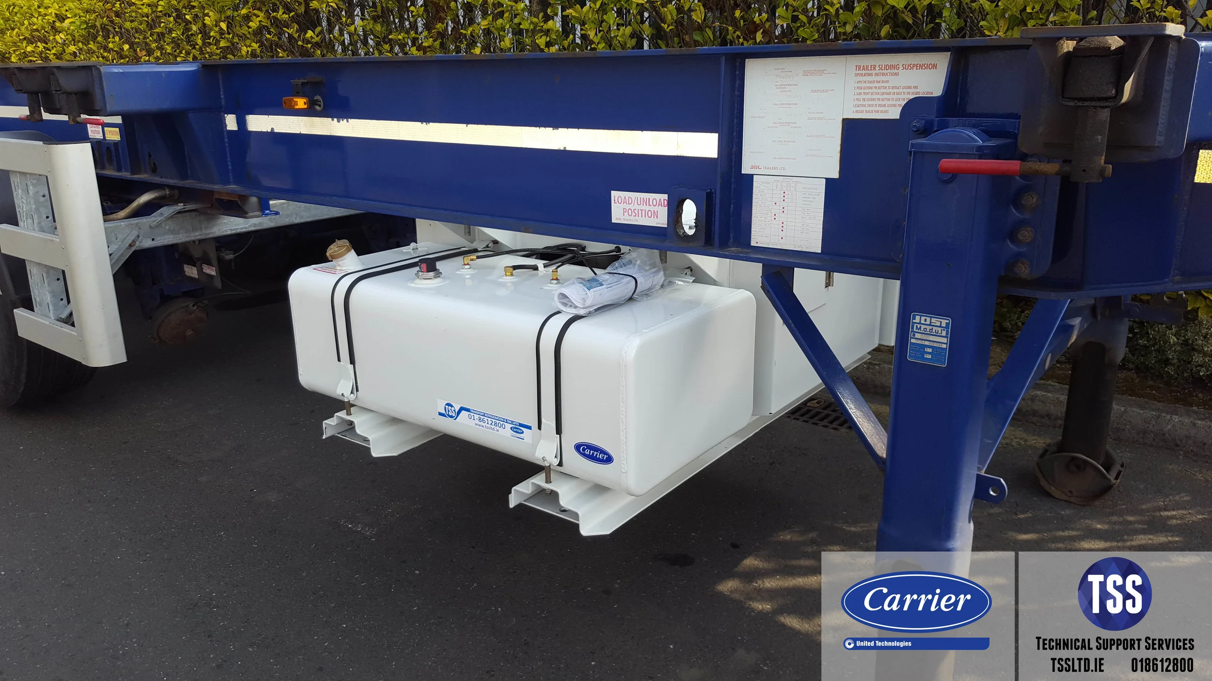 Buy Carrier Undermount Gensets