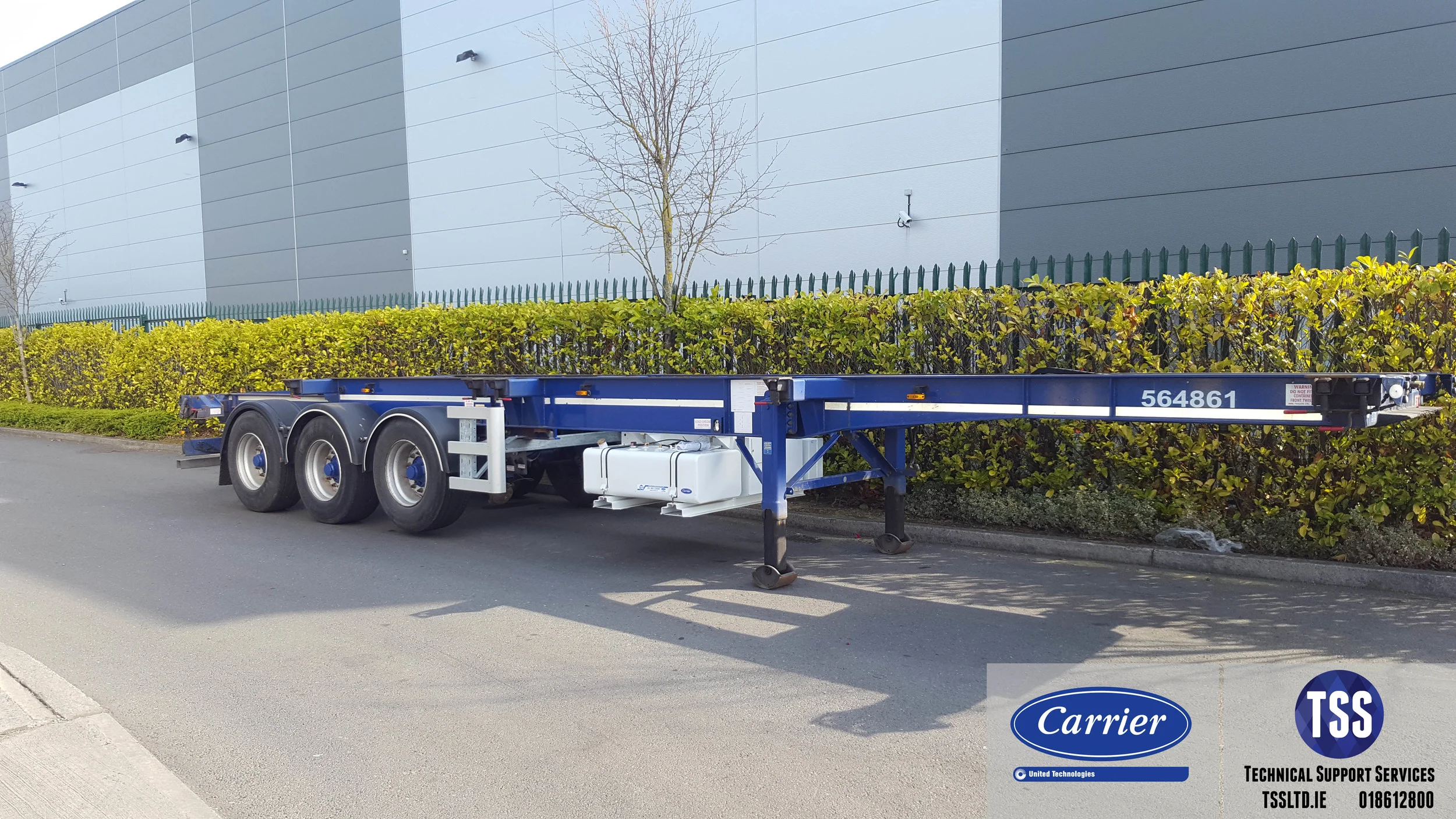 Buy Carrier Undermount Genset