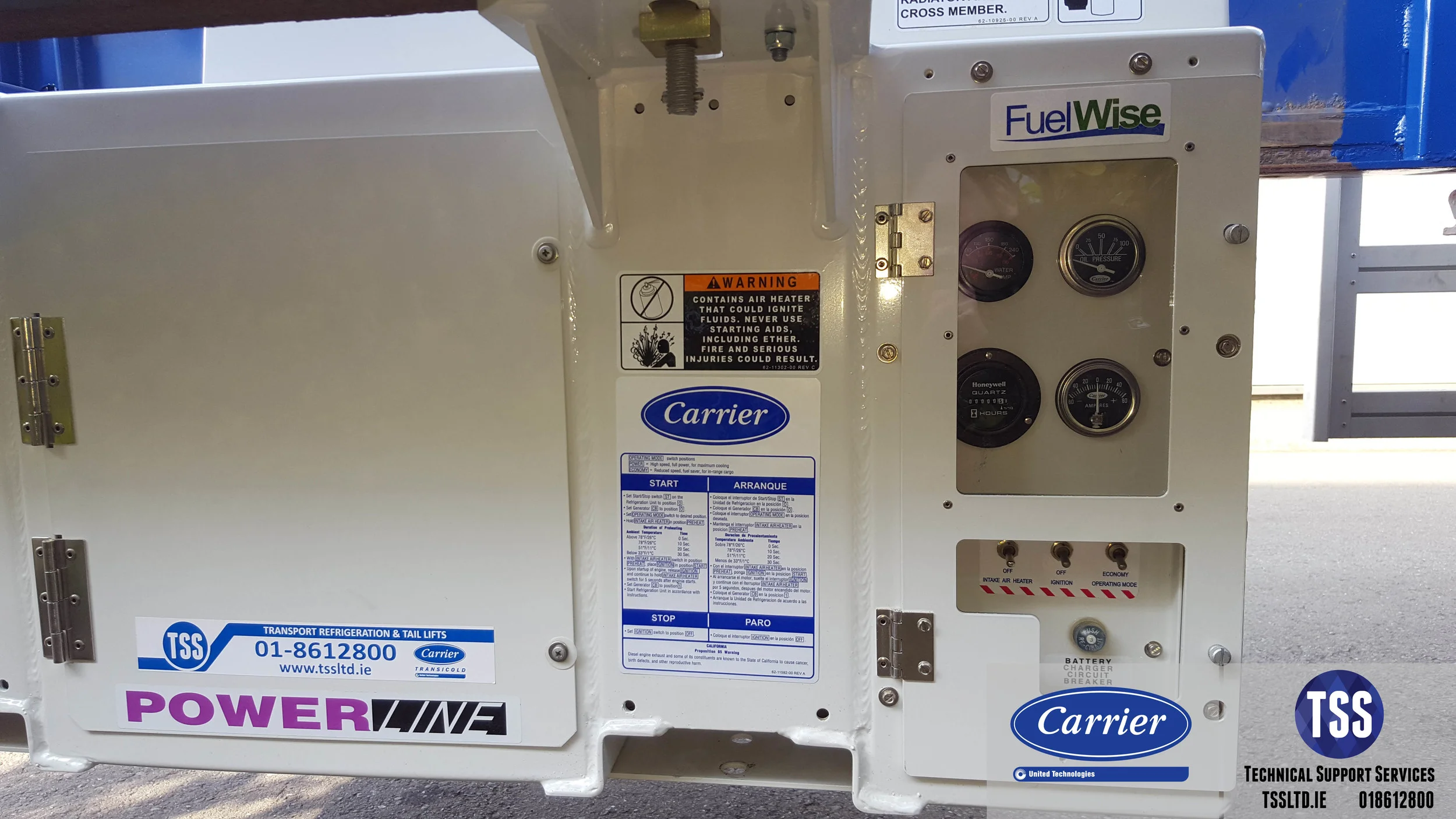 Buy Carrier Undermount Gensets Online