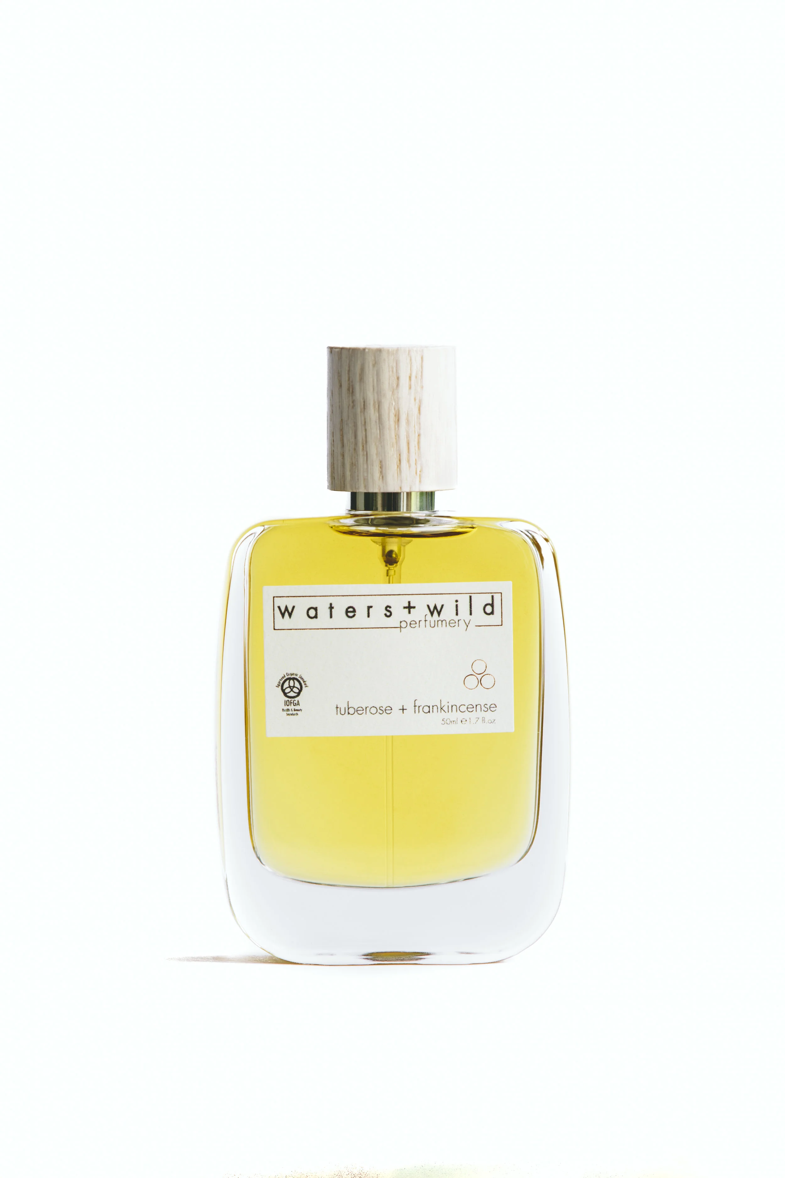 50ml tuberose + francincense