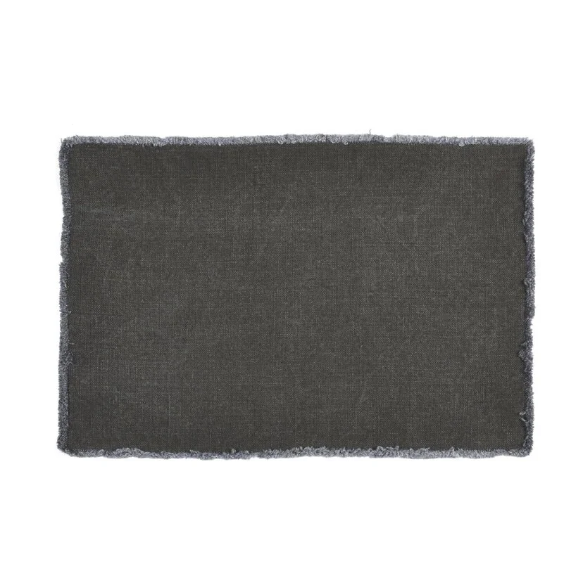 Linen Placemat — waters + wild natural organic Irish perfumes