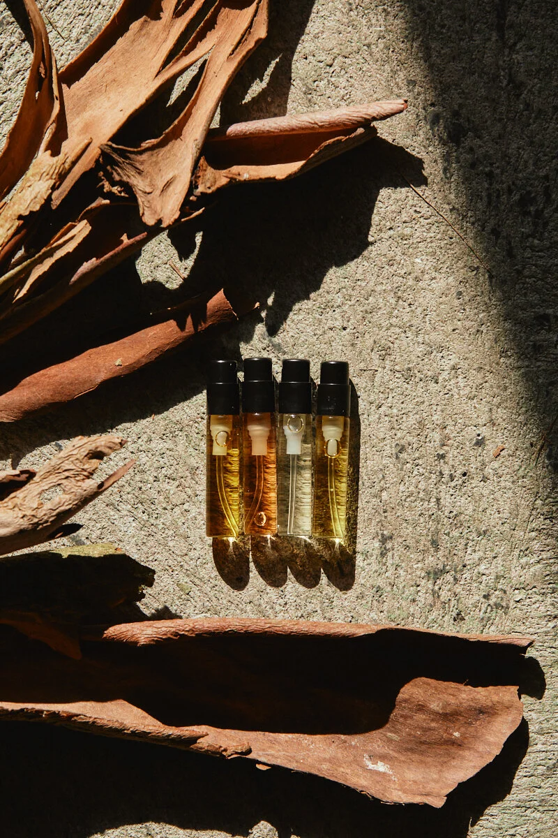 Discovery Set + Perfume voucher of your choice — waters + wild natural organic Irish perfumes