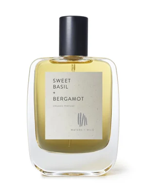sweet basil bergamot eau de parfum — Waters Wild