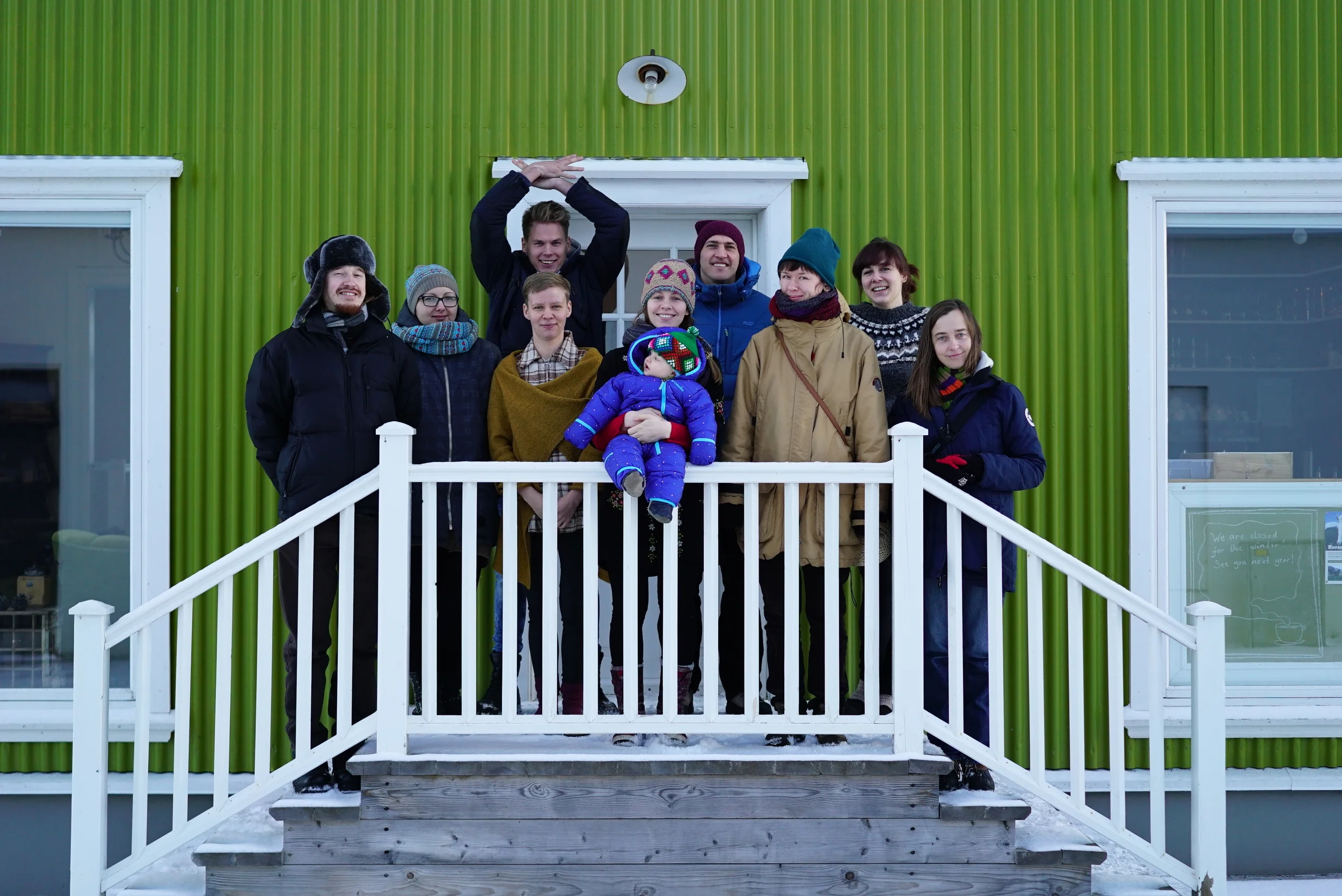 Group Residency February 2016: Questioning Arts