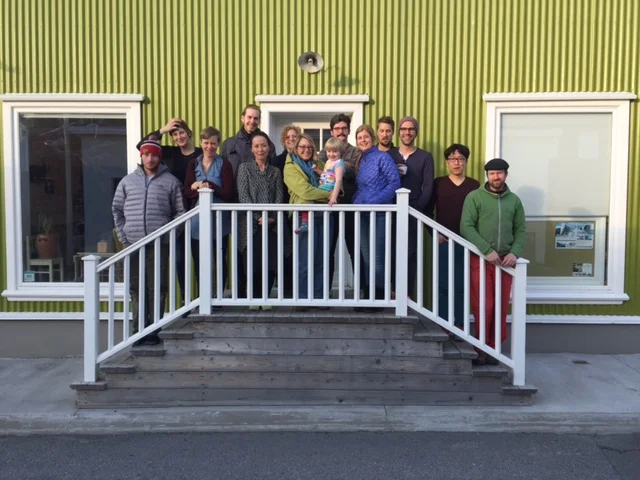 Group Residency May 2015 - Pilot Project