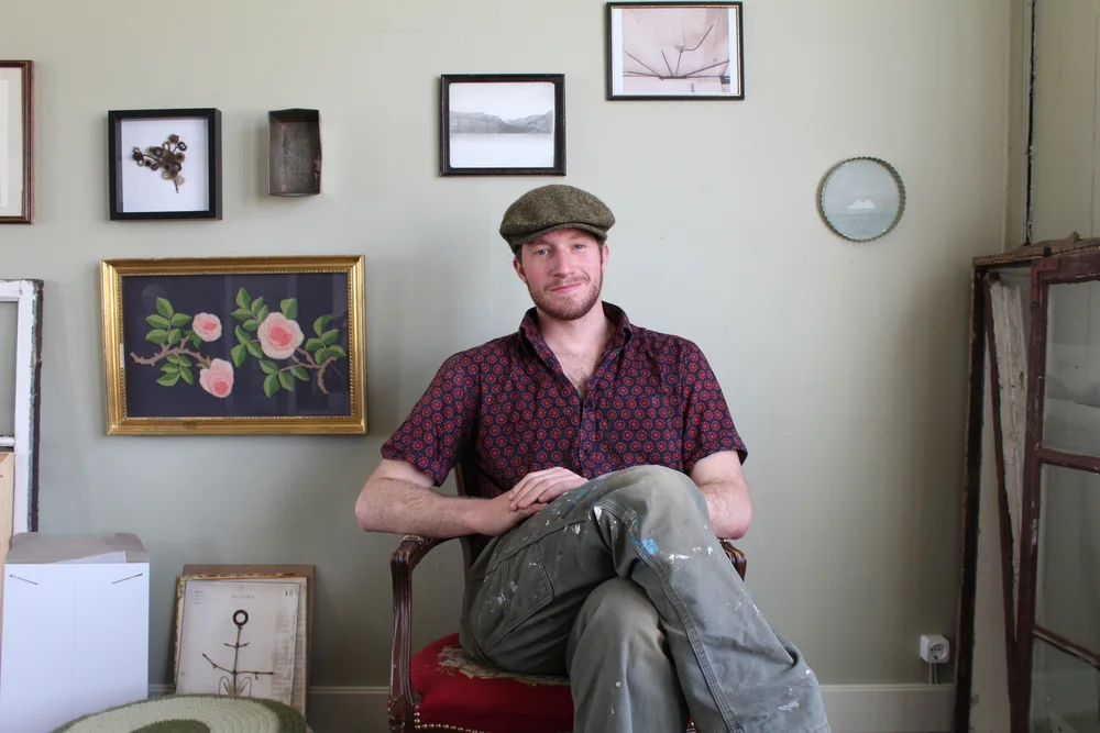 Featured Artist: David Samuel Bruce