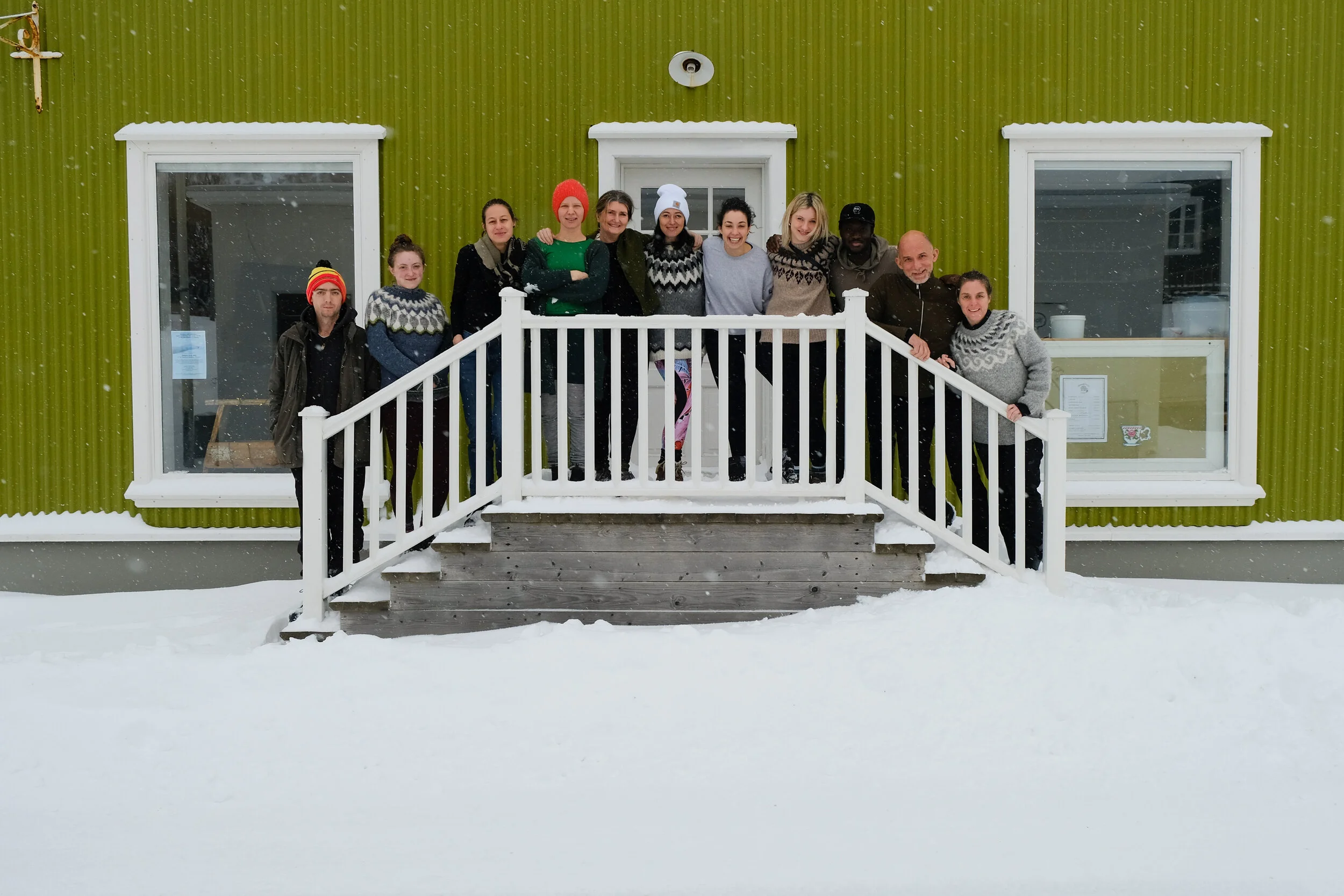 February 2020 Group Residency