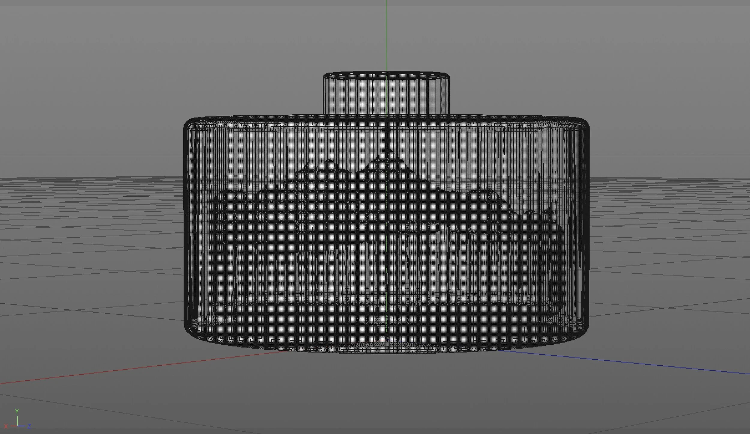 Modeled in Maxon Cinema 4D
