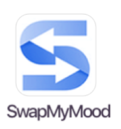 logo for swapMymood
