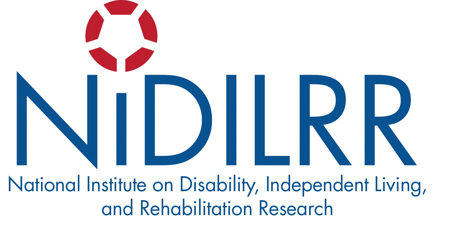 Logo of the National Institute on Disability, Independent Living and Rehabilitation research