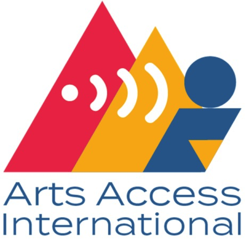 Logo for Arts access international
