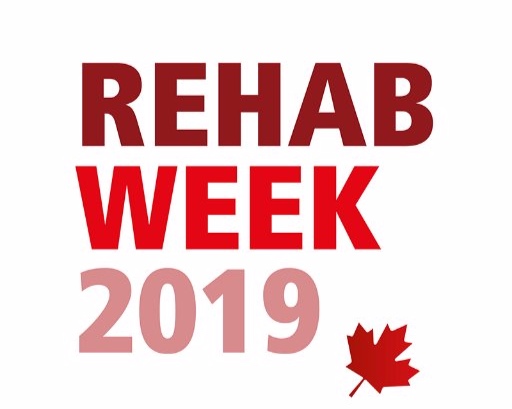 Logo for Rehab Week 2019