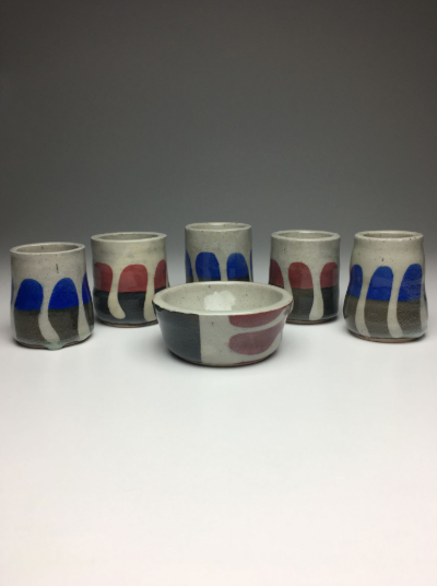 Family Cup Wheel Throwing Assignment