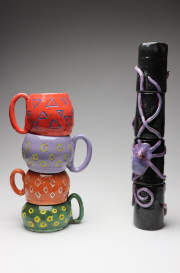 Cup Stacks Wheel Throwing Assignment