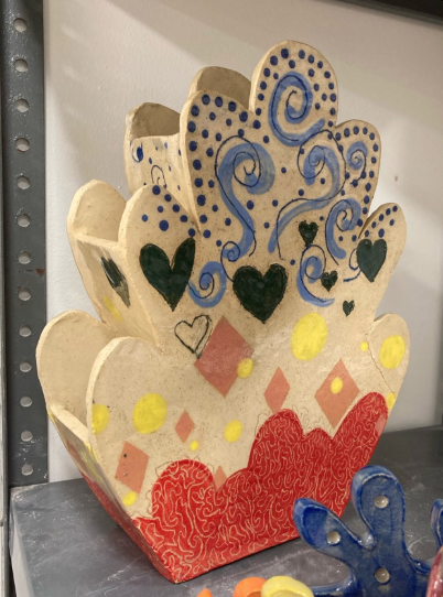 Layered Surface Hand Building Project