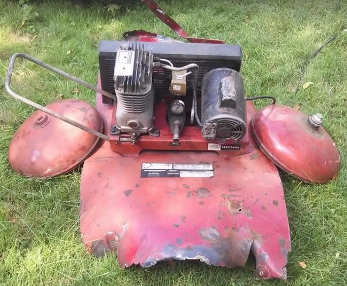 Video: Disastrous Compressor Explosion