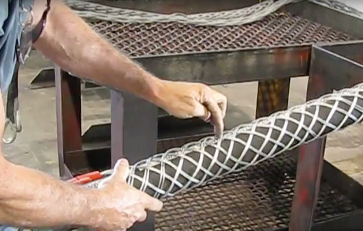 Video: Hose Sock Fitting Procedure