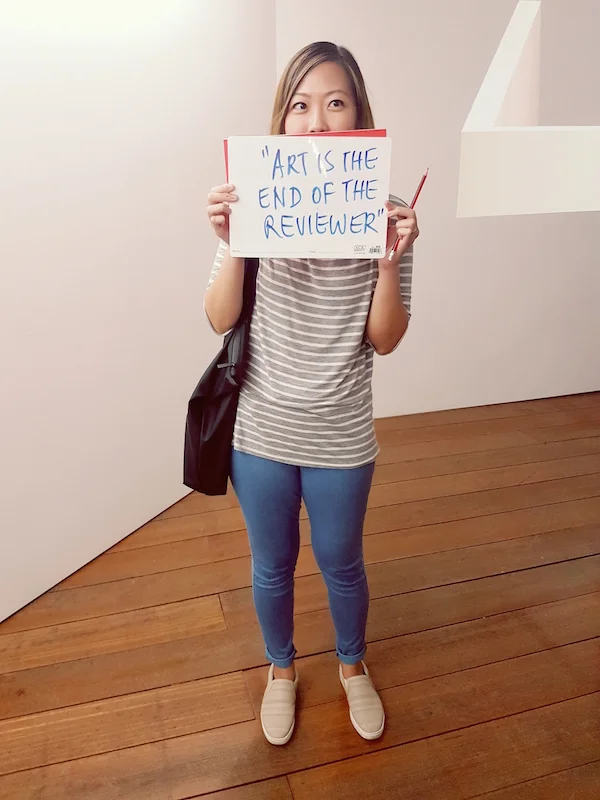 Yi-Sheng had me write an immediate response, post- I AM LGB , for his "Everyone's A Critic" series.