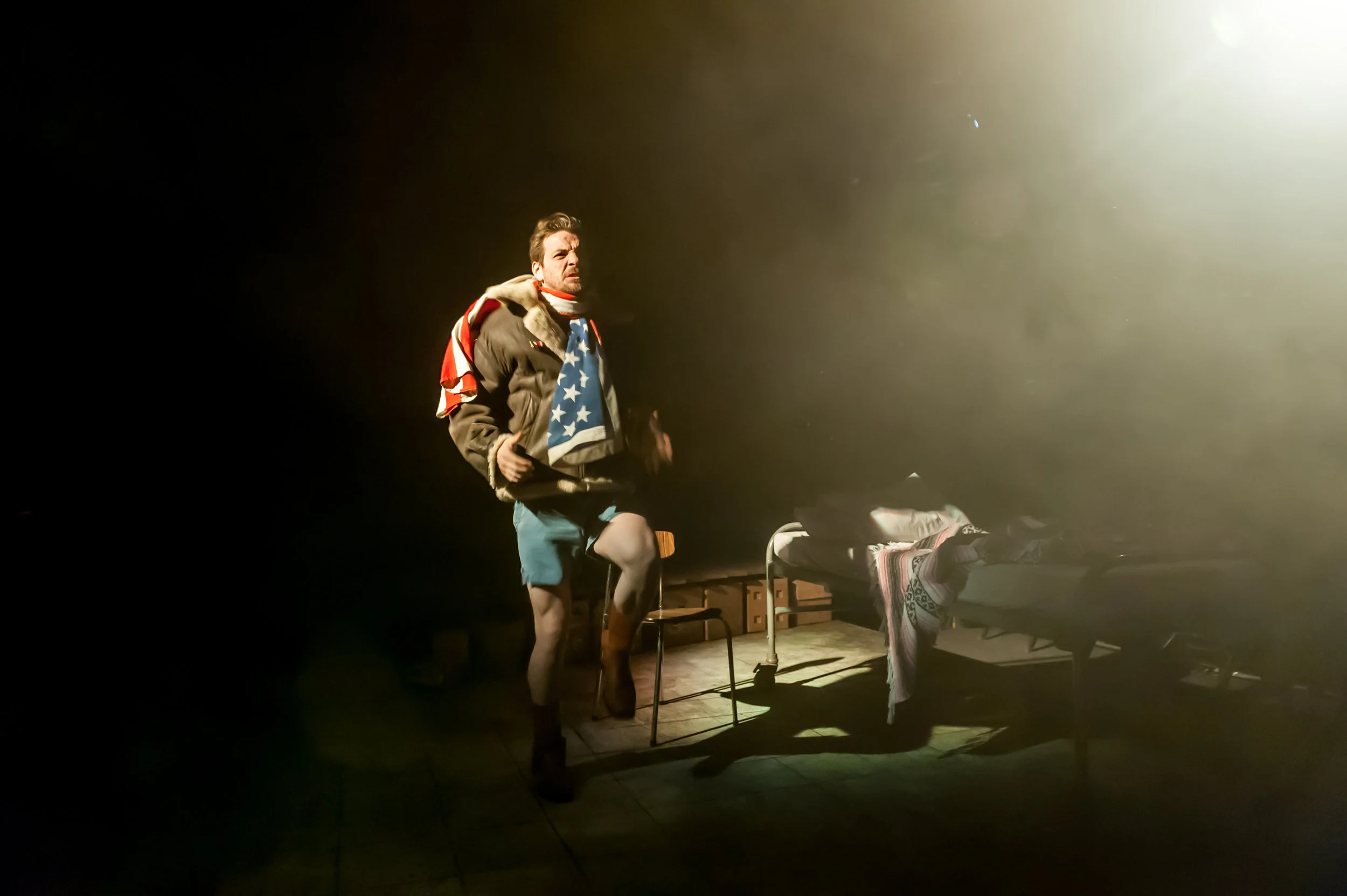 Gethin Anthony as Jake. Image: Lidia Crisafulli
