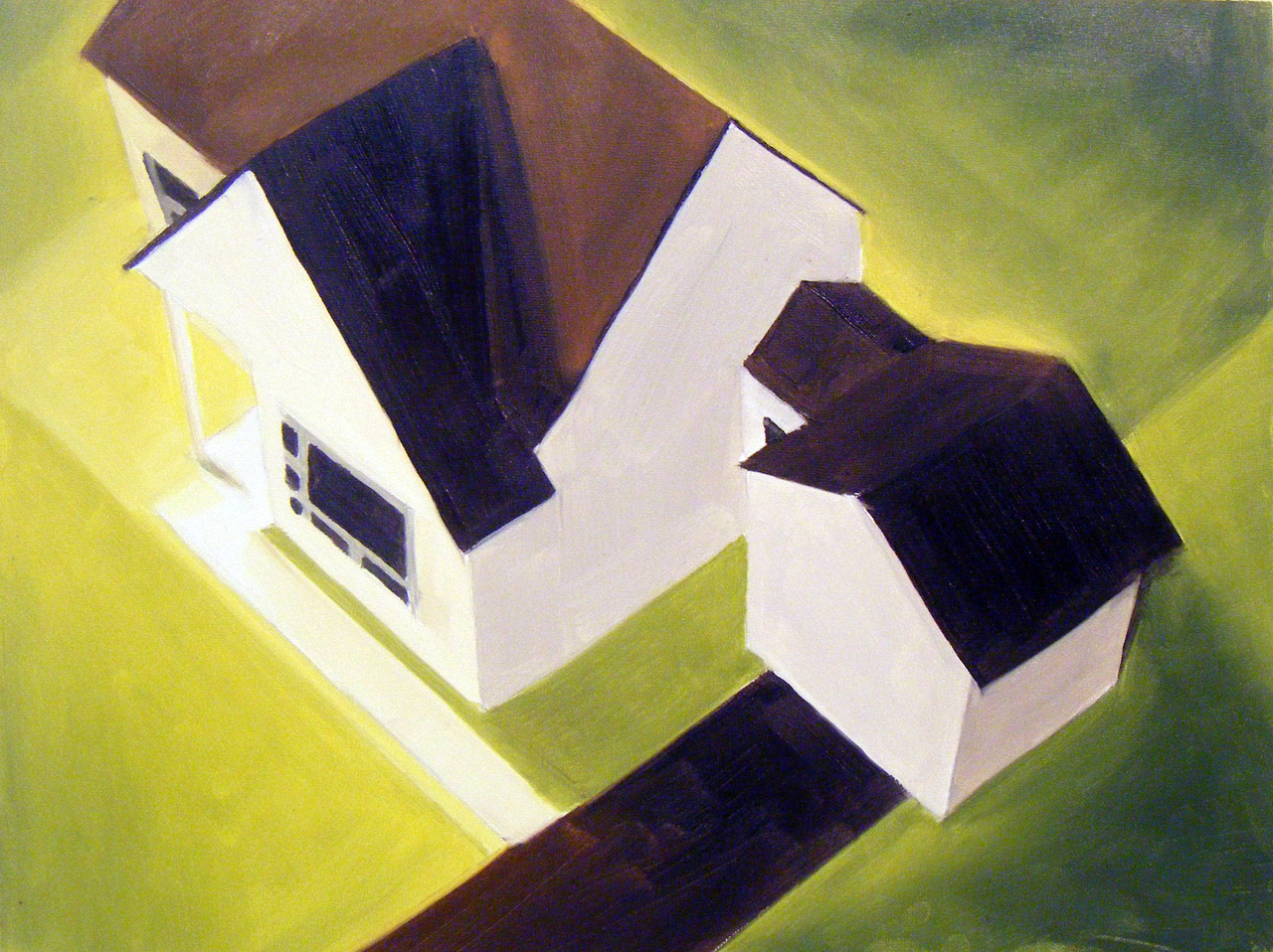    untitled.  oil on panel.  