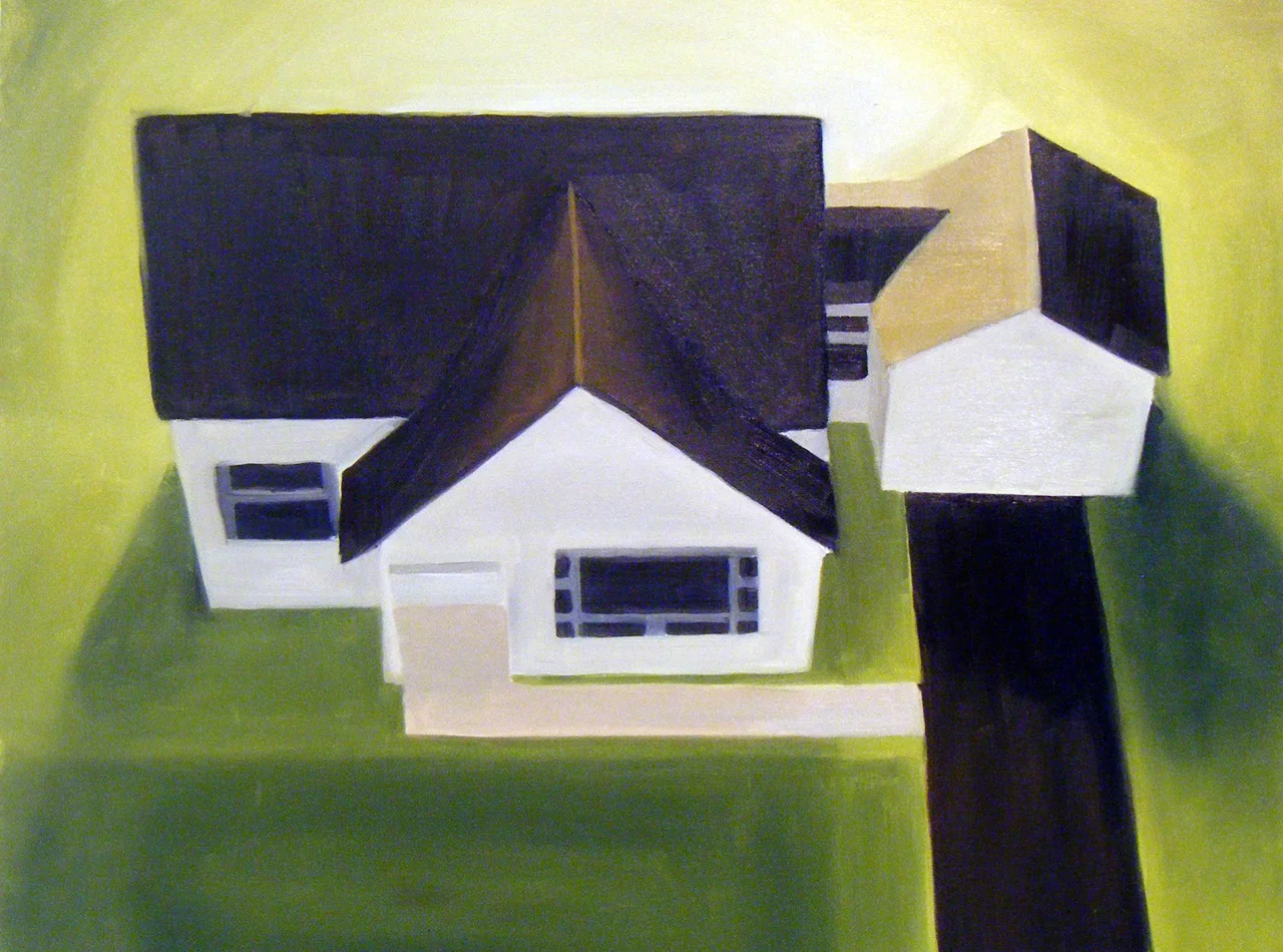    untitled.  oil on panel.  