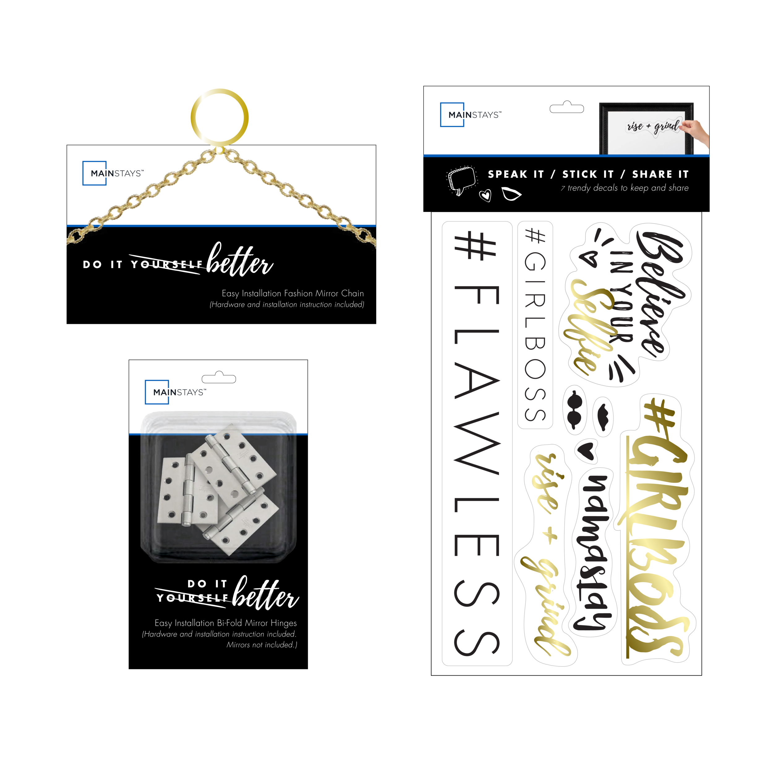  Back to College Long Mirror Upgrades. Art and Packaging.  