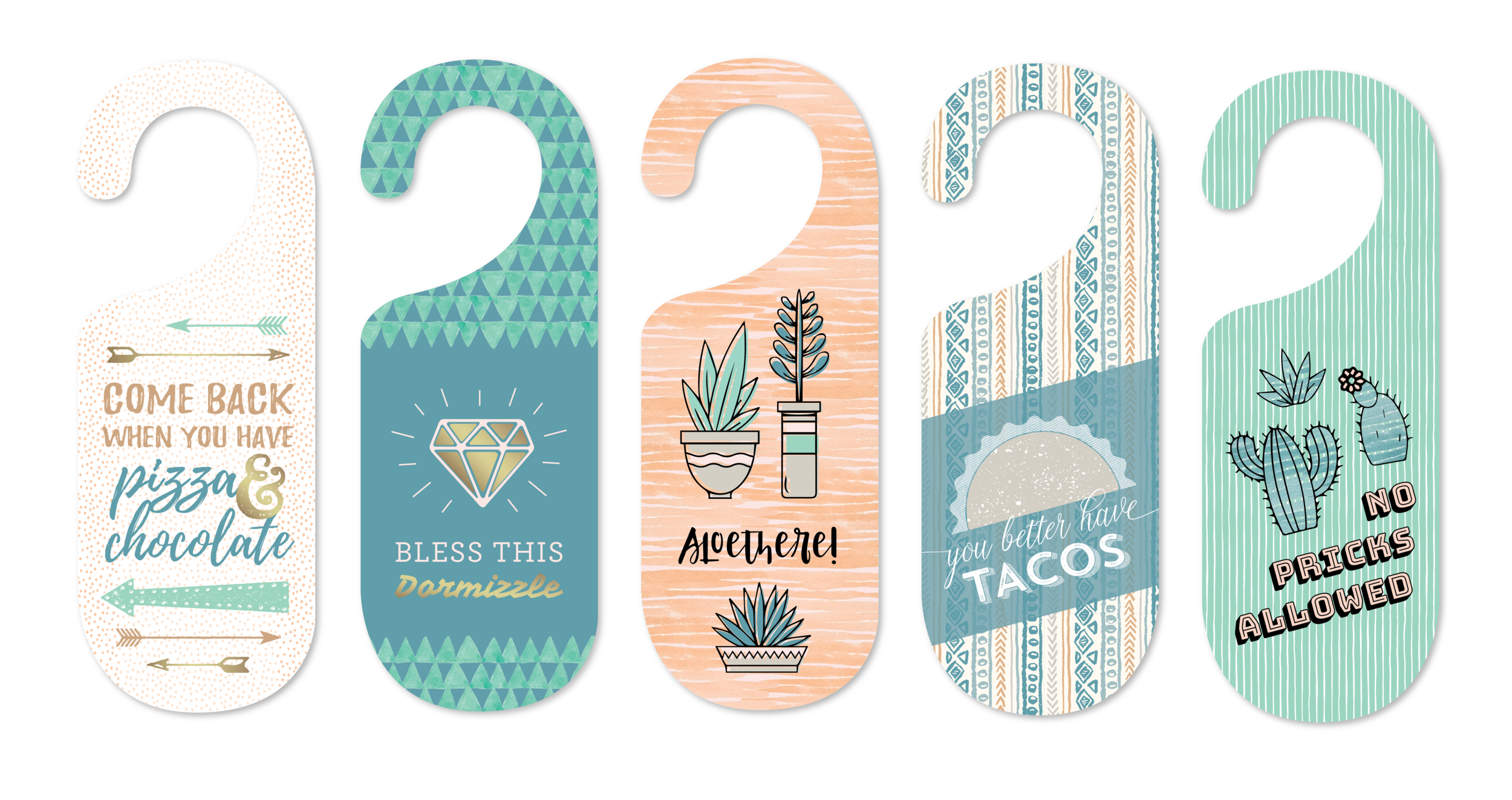  Back to College Door Hangs. 