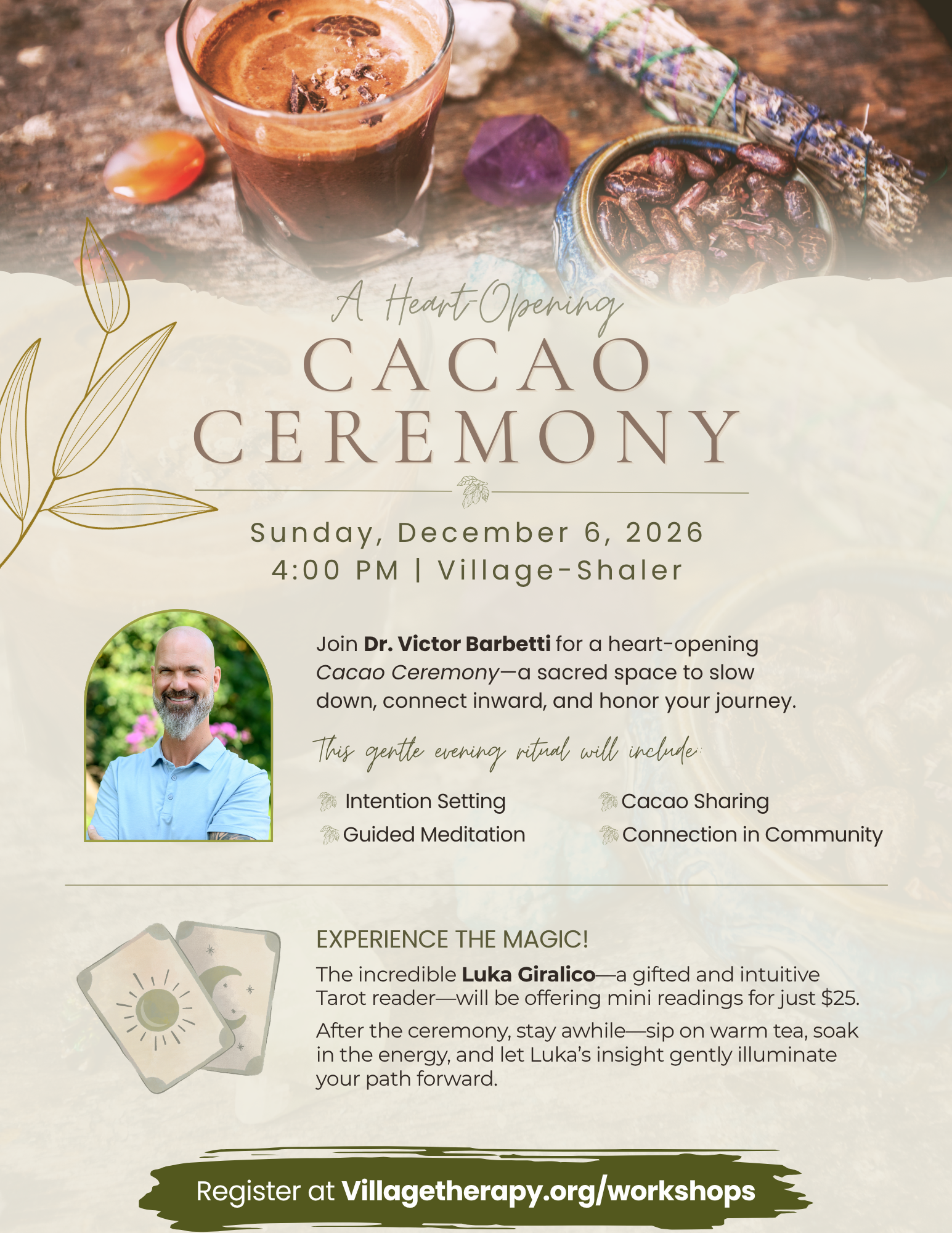 A Heart-Opening Cacao Ceremony