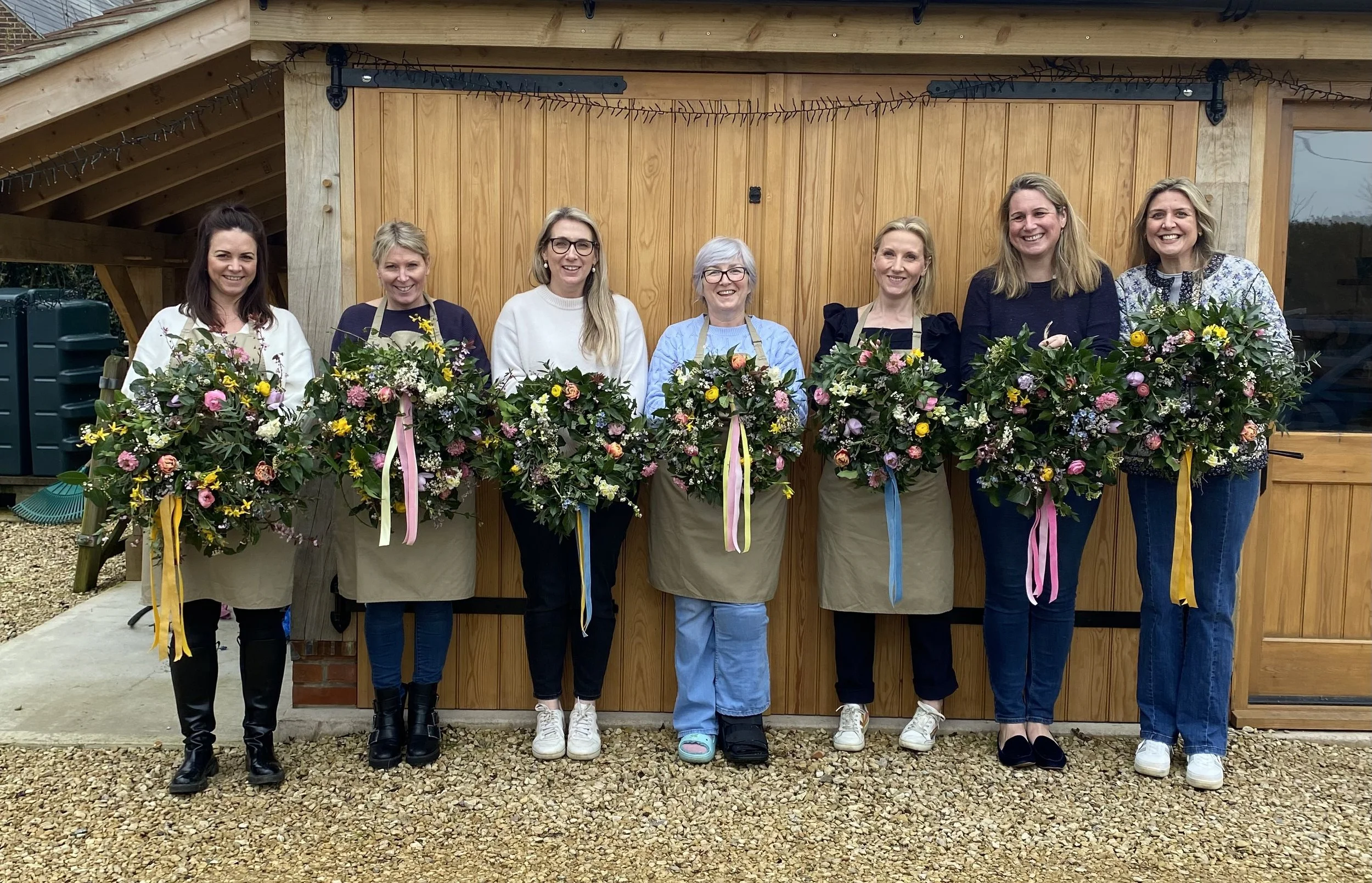 Spring Wreath Workshop 2026