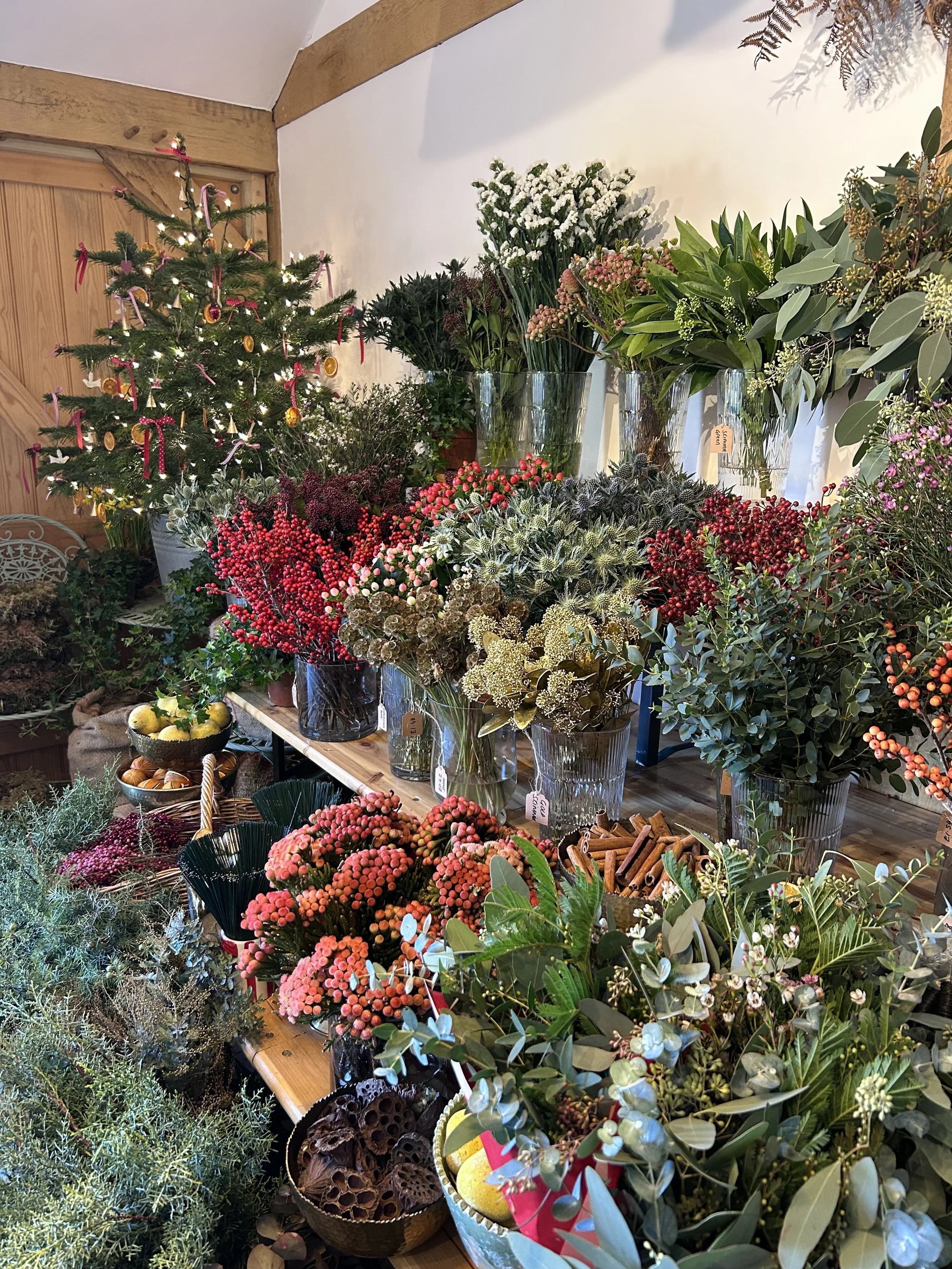 Christmas Wreath Workshops 2026