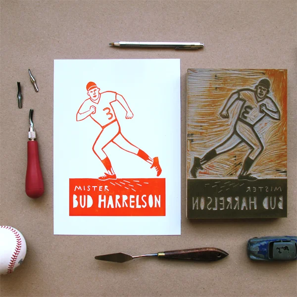 Mister Bud Harrelson
