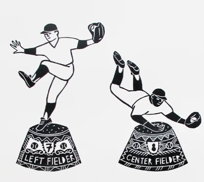 Starting Line-up (detail)