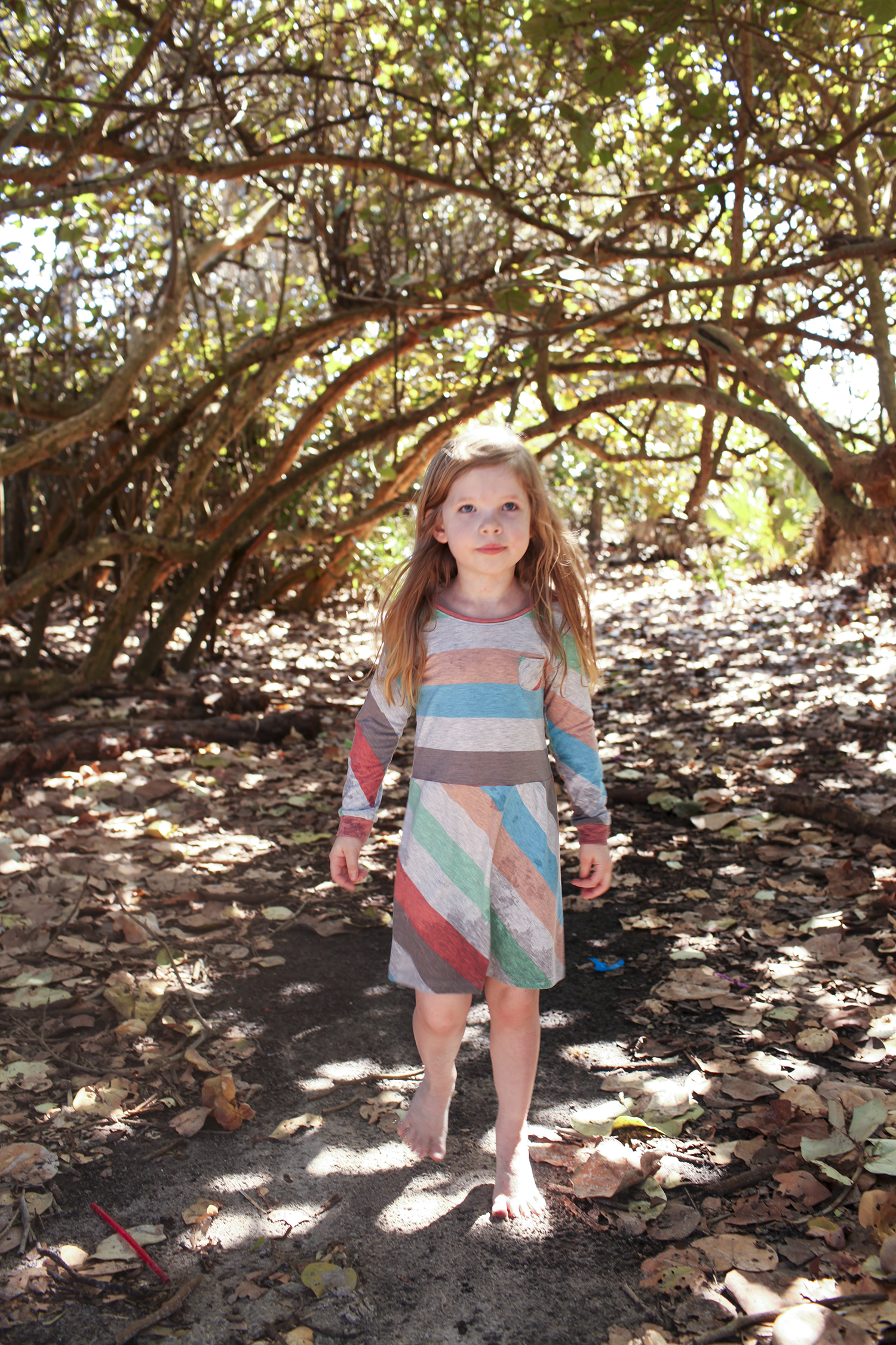 Knit dress from maxi skirt