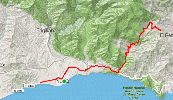 castillejos route