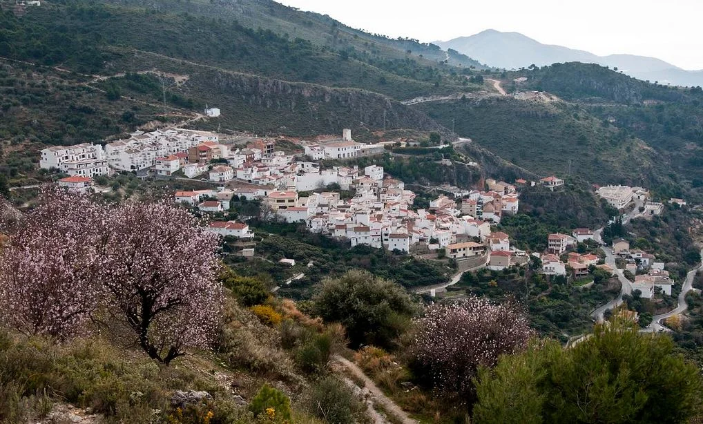 Nerja / Lentejí ( pueblo) / Nerja
