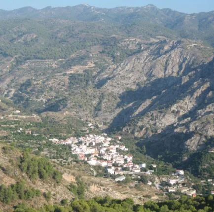 Ruta los Guajares 