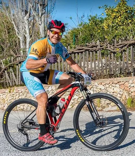 1ª Subida MTB Frigiliana  2016 (La aguanosa)