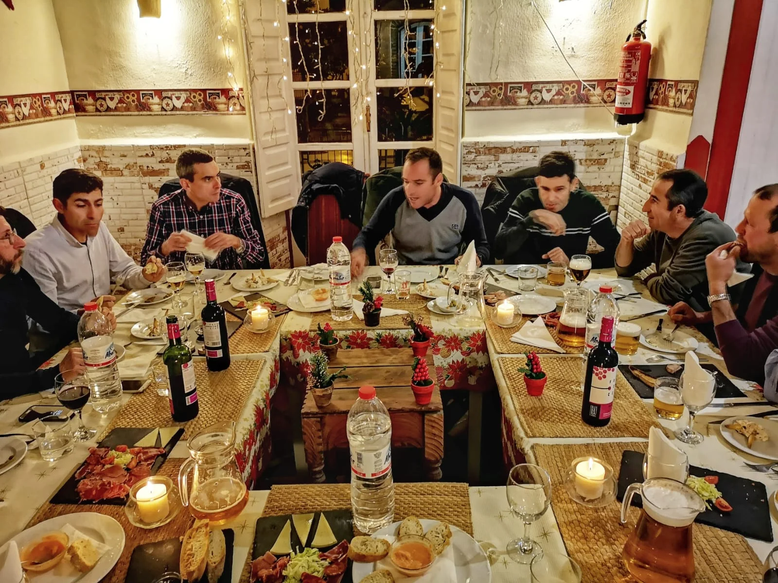 CENA INVIERNO 2018