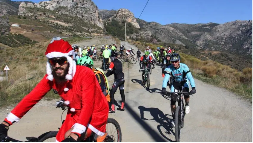 NERJA -LAHERRADURA-CASTILLEJOS-NERJA