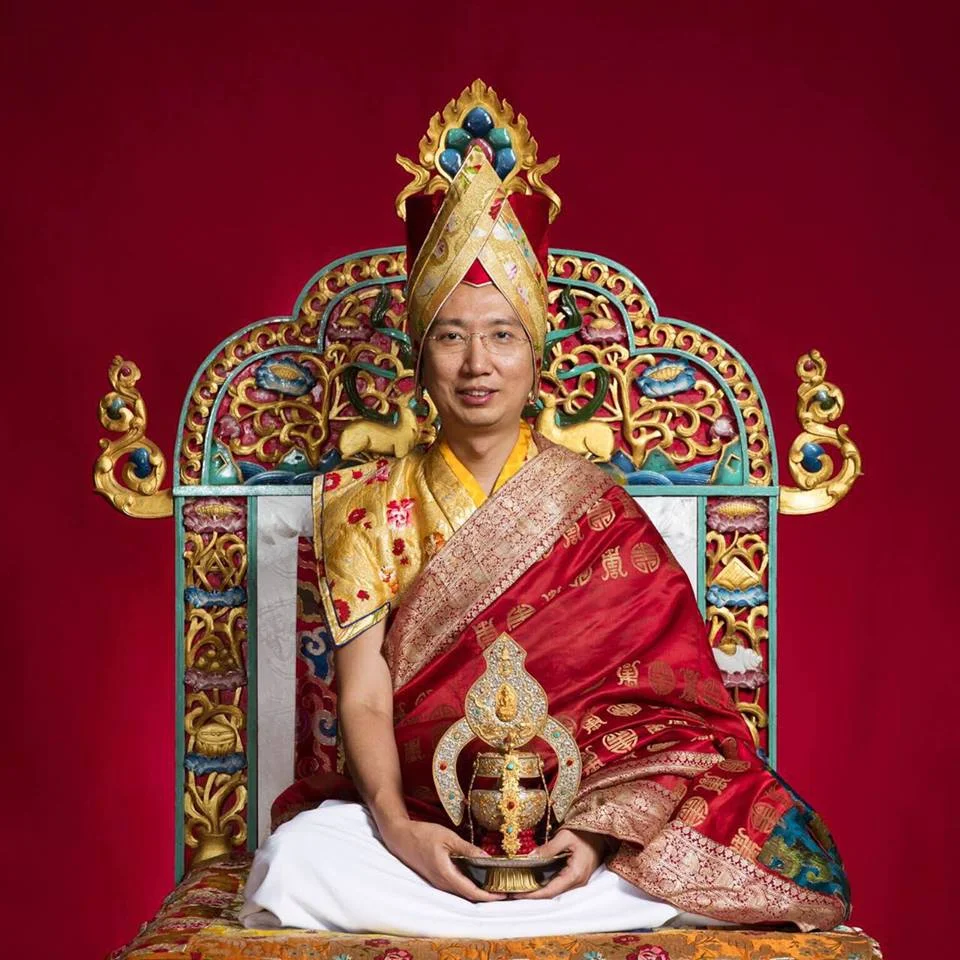 S. H. 42. Sakya Trizin,
