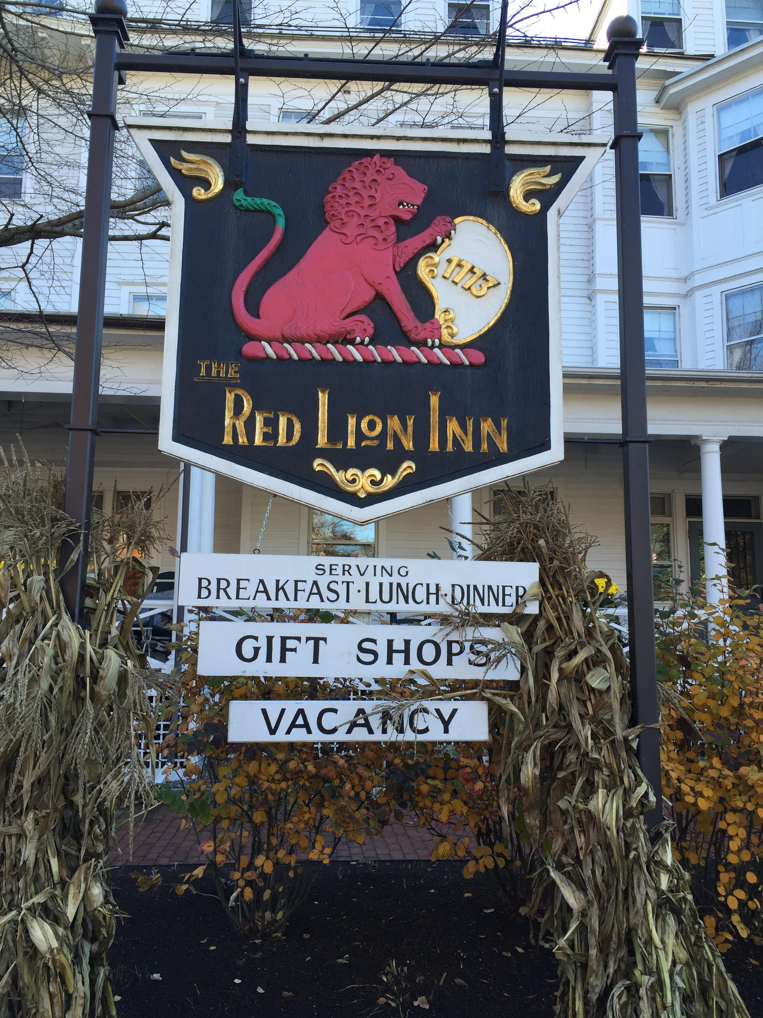 The Red Lion Inn Stockbridge Ma