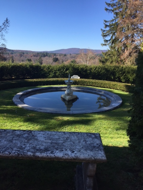 The gardens at Naumkeag Stockbridge Ma