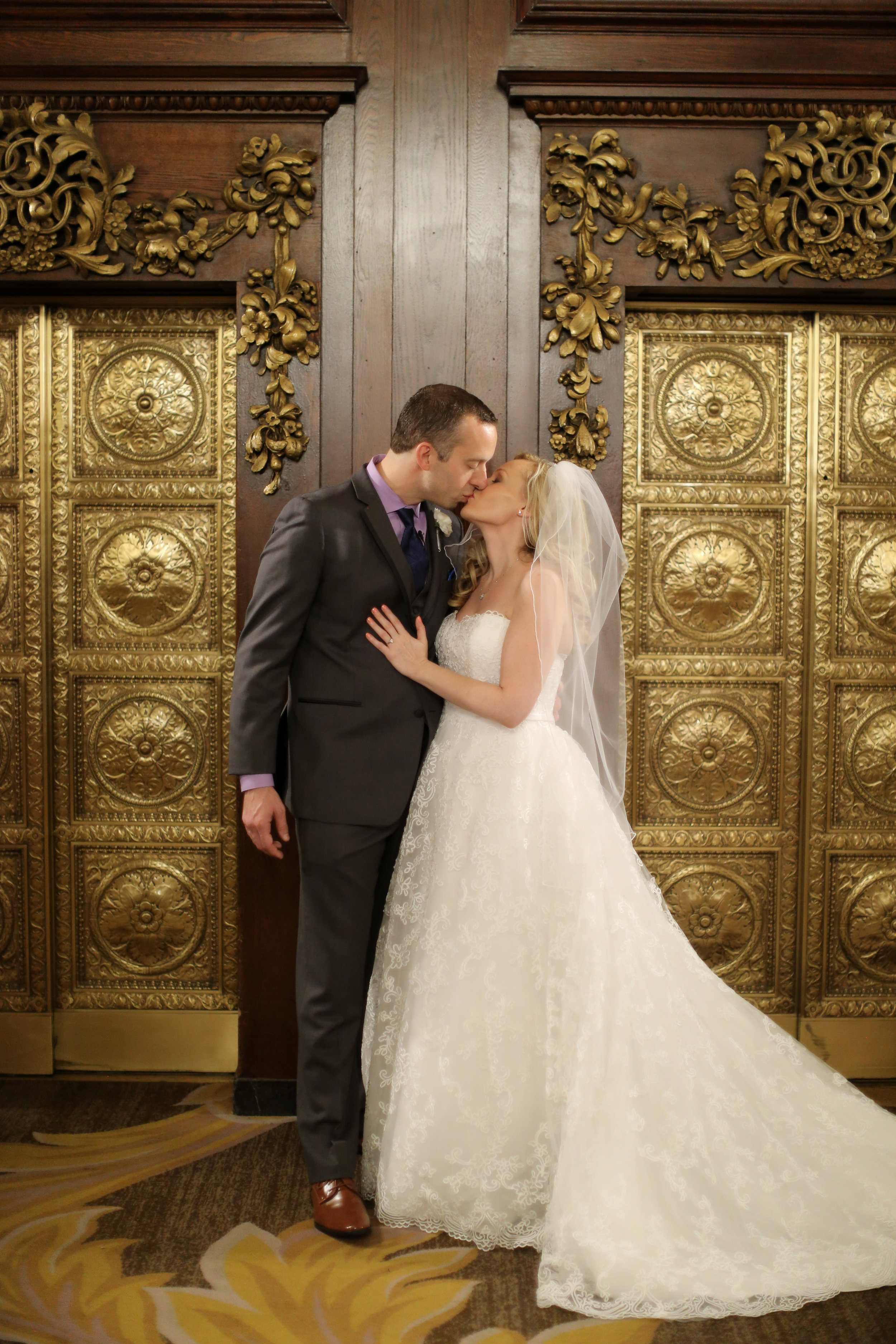 Sara Kovel Events Omni Parker House Wedding First Look