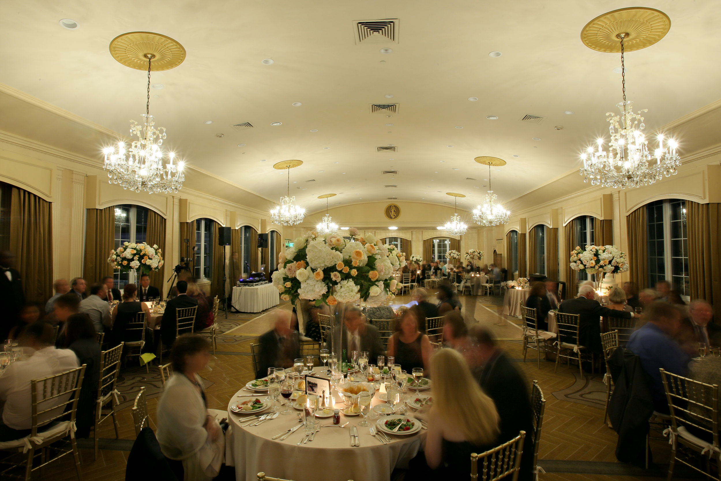 Sara Kovel Events Wedding Omni Parker House Rooftop Ballroom